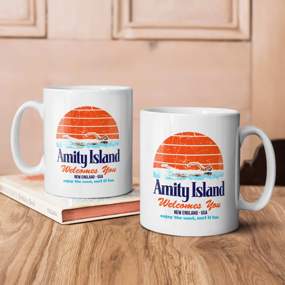 Amity Island Welcome You Mug