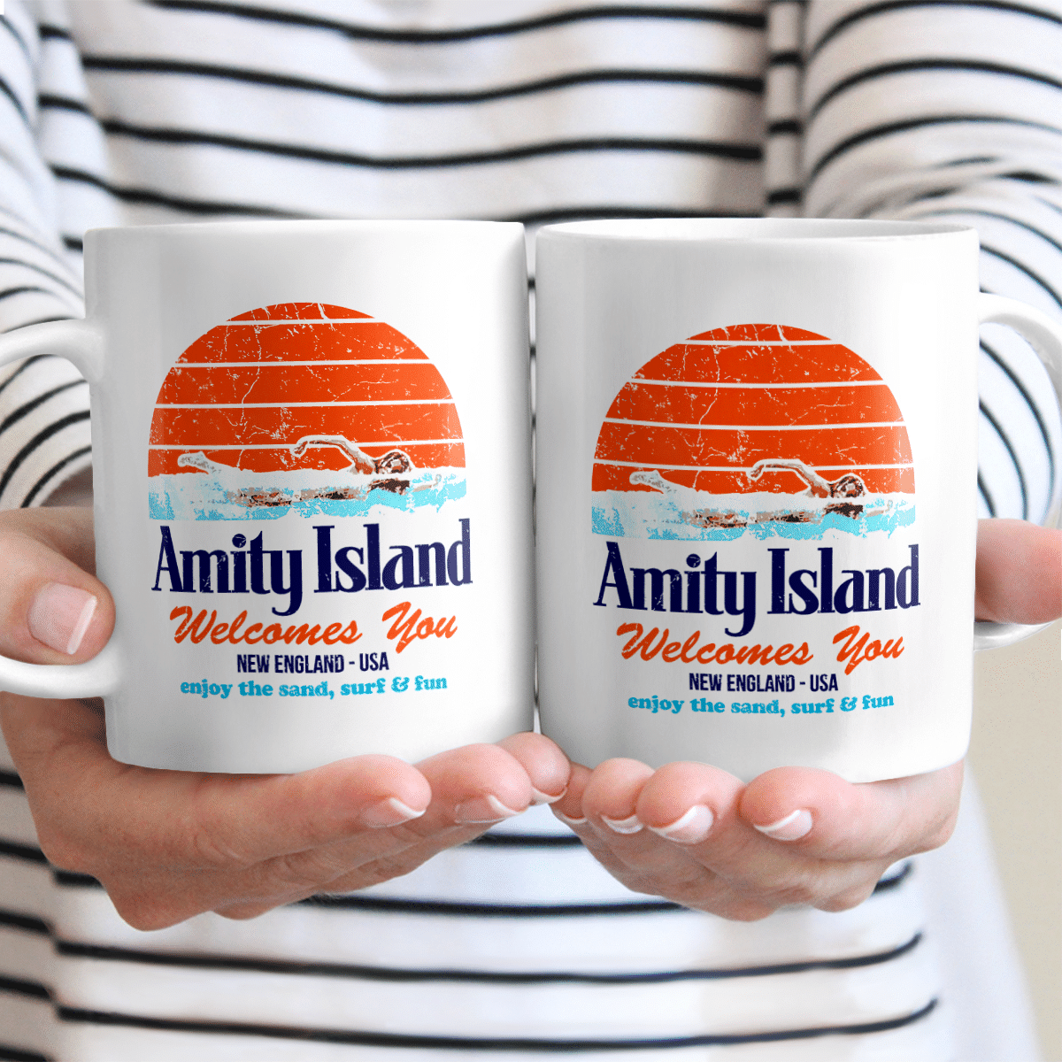 Amity Island Welcome You Mug