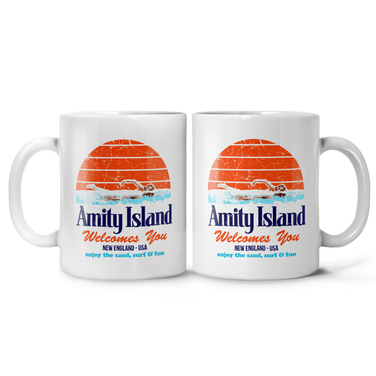 Amity Island Welcome You Mug