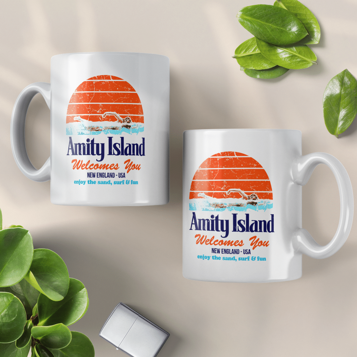 Amity Island Welcome You Mug