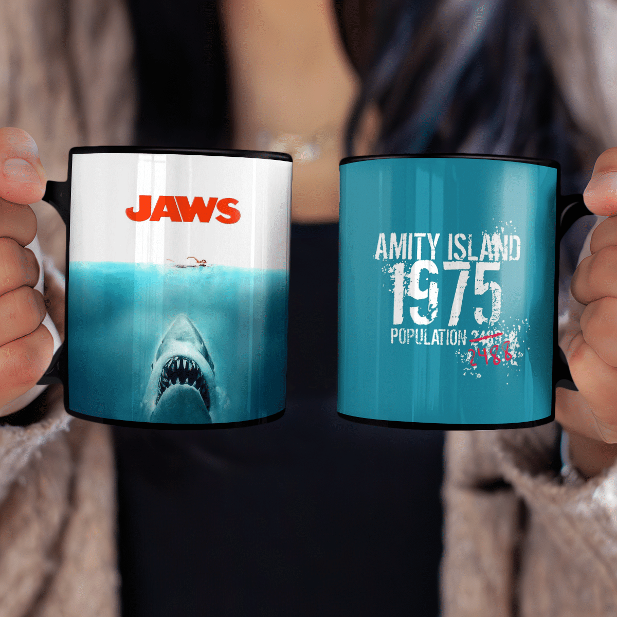 Amity Island 1975 Mug