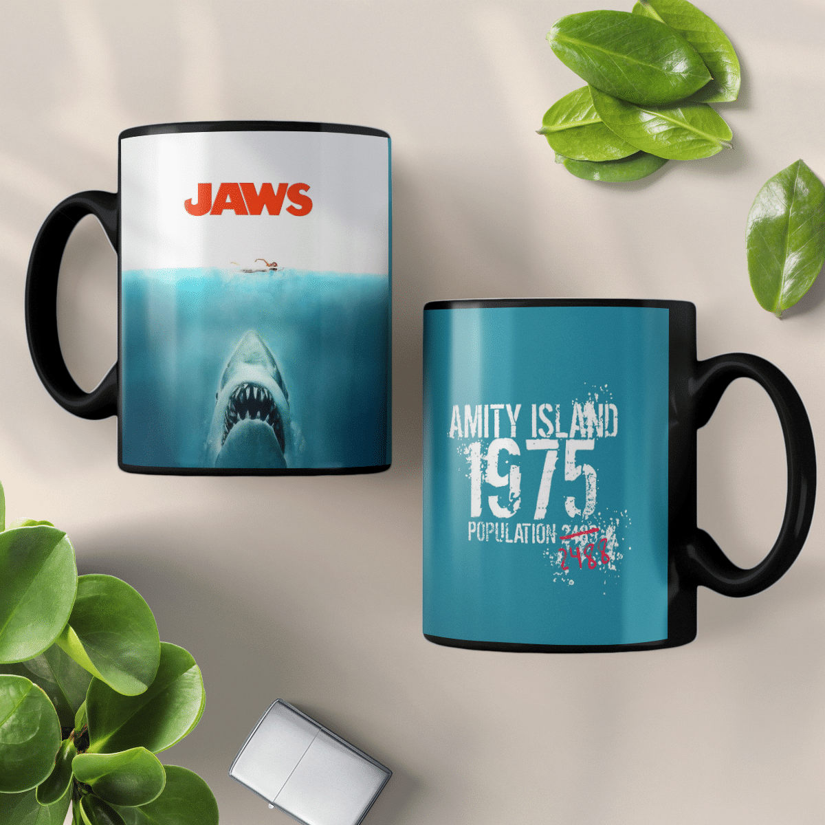 Amity Island 1975 Mug