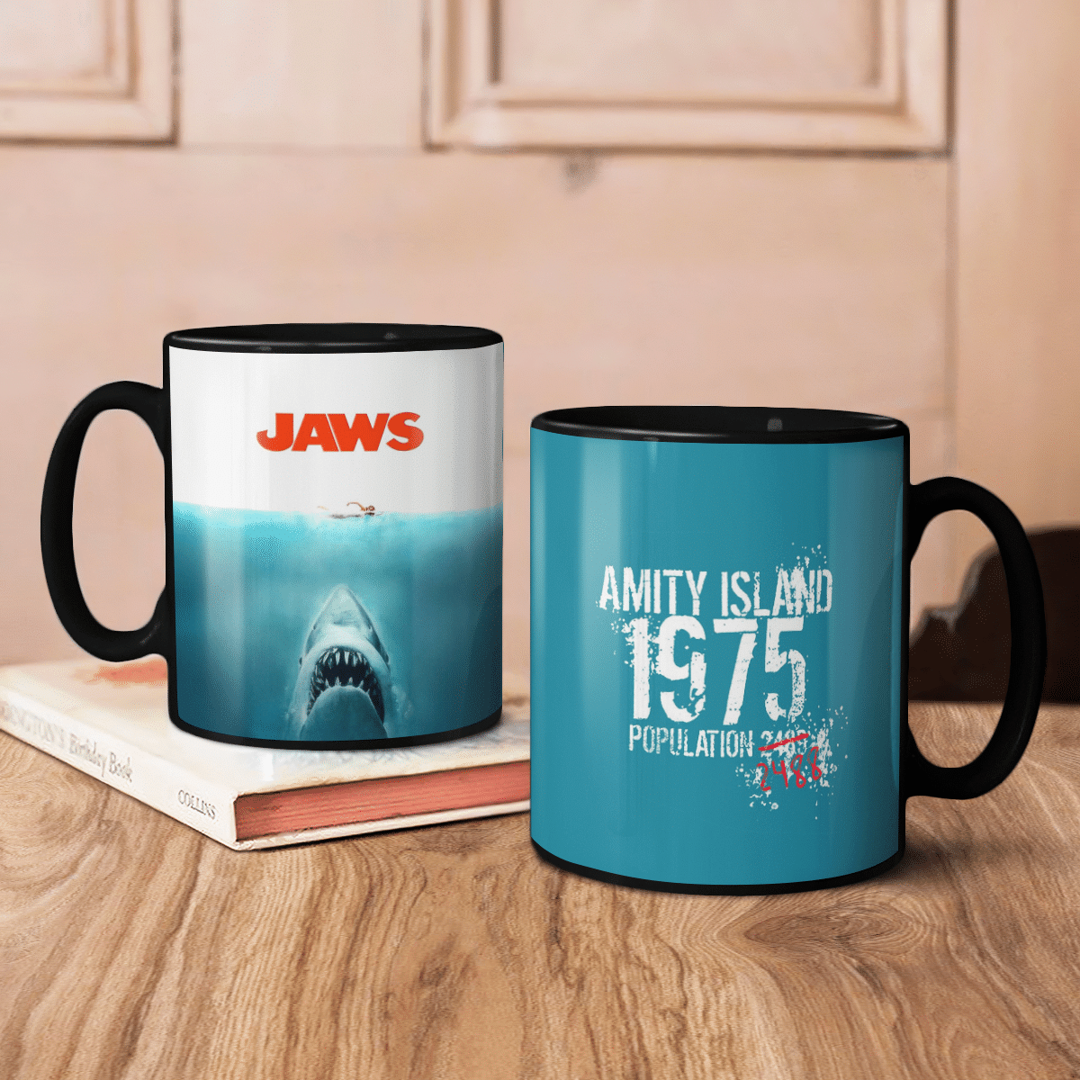 Amity Island 1975 Mug