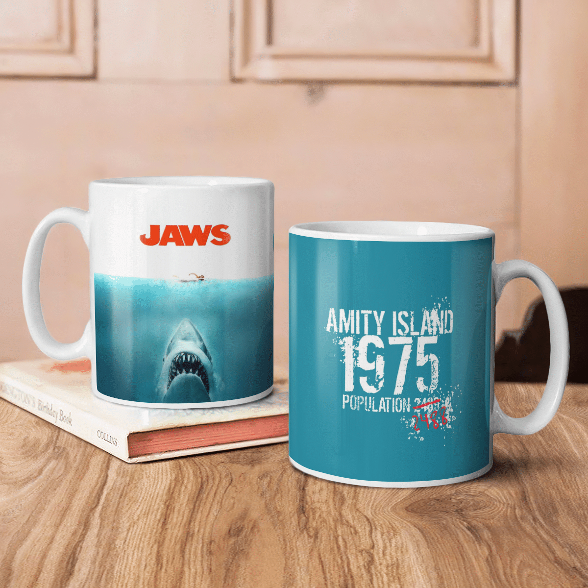 Amity Island 1975 Mug