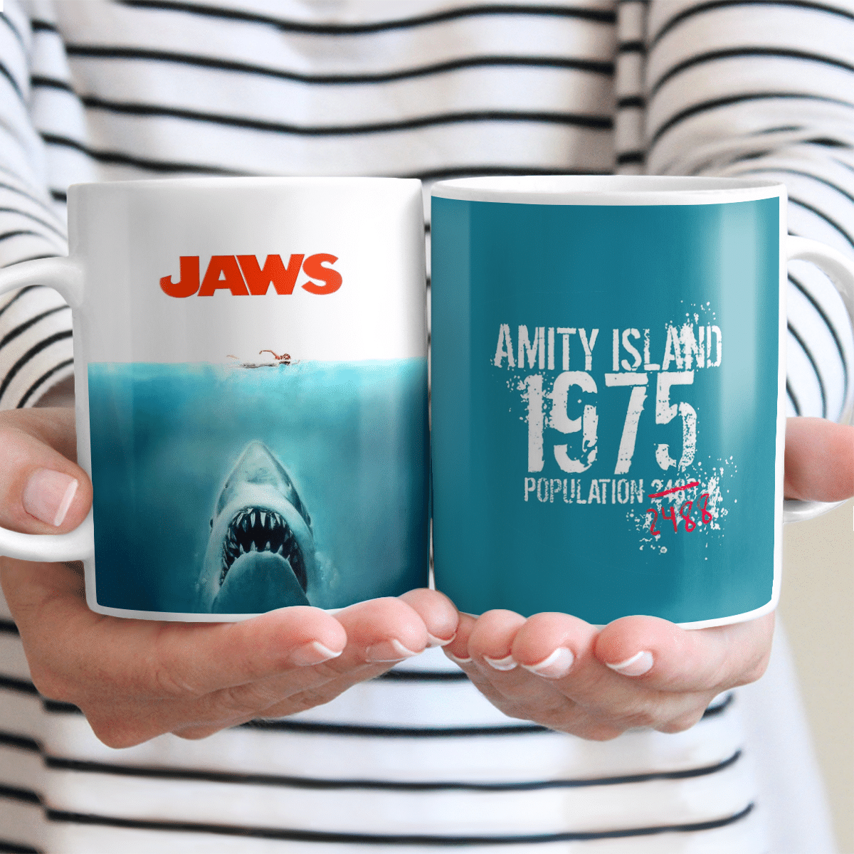 Amity Island 1975 Mug