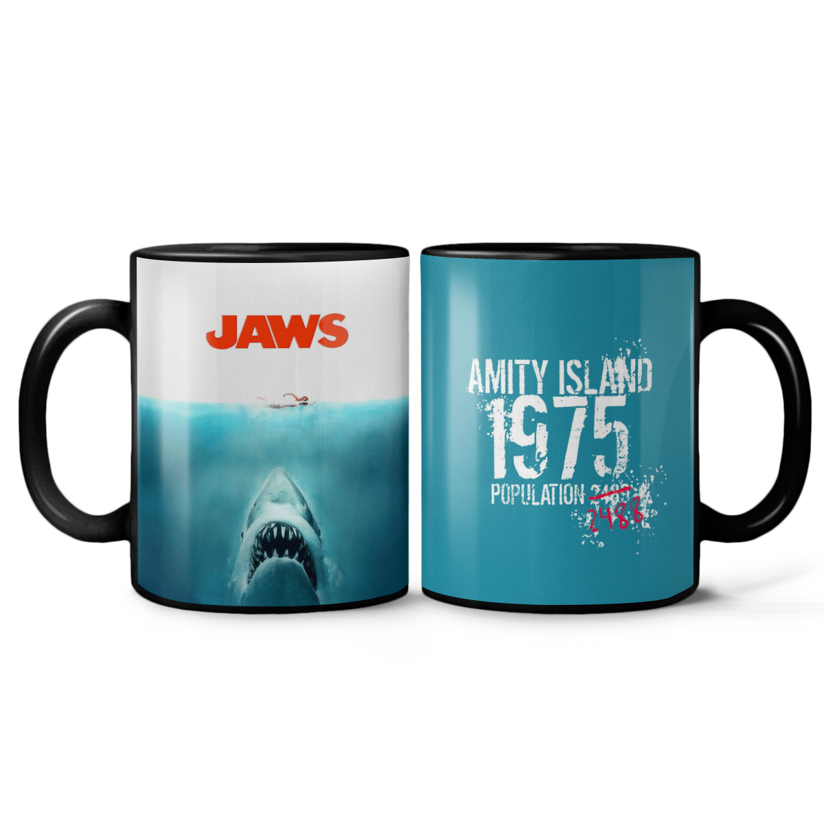 Amity Island 1975 Mug