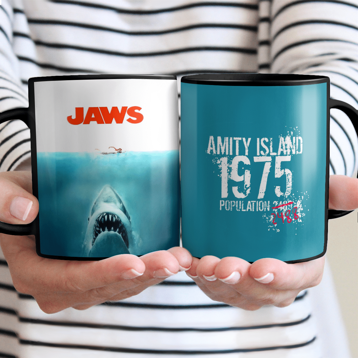 Amity Island 1975 Mug