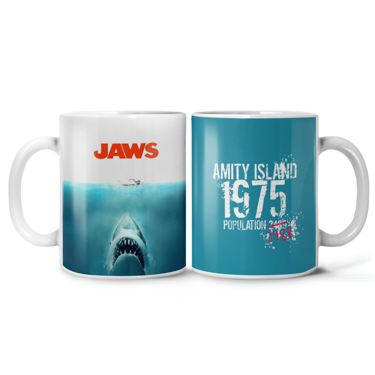 Amity Island 1975 Mug