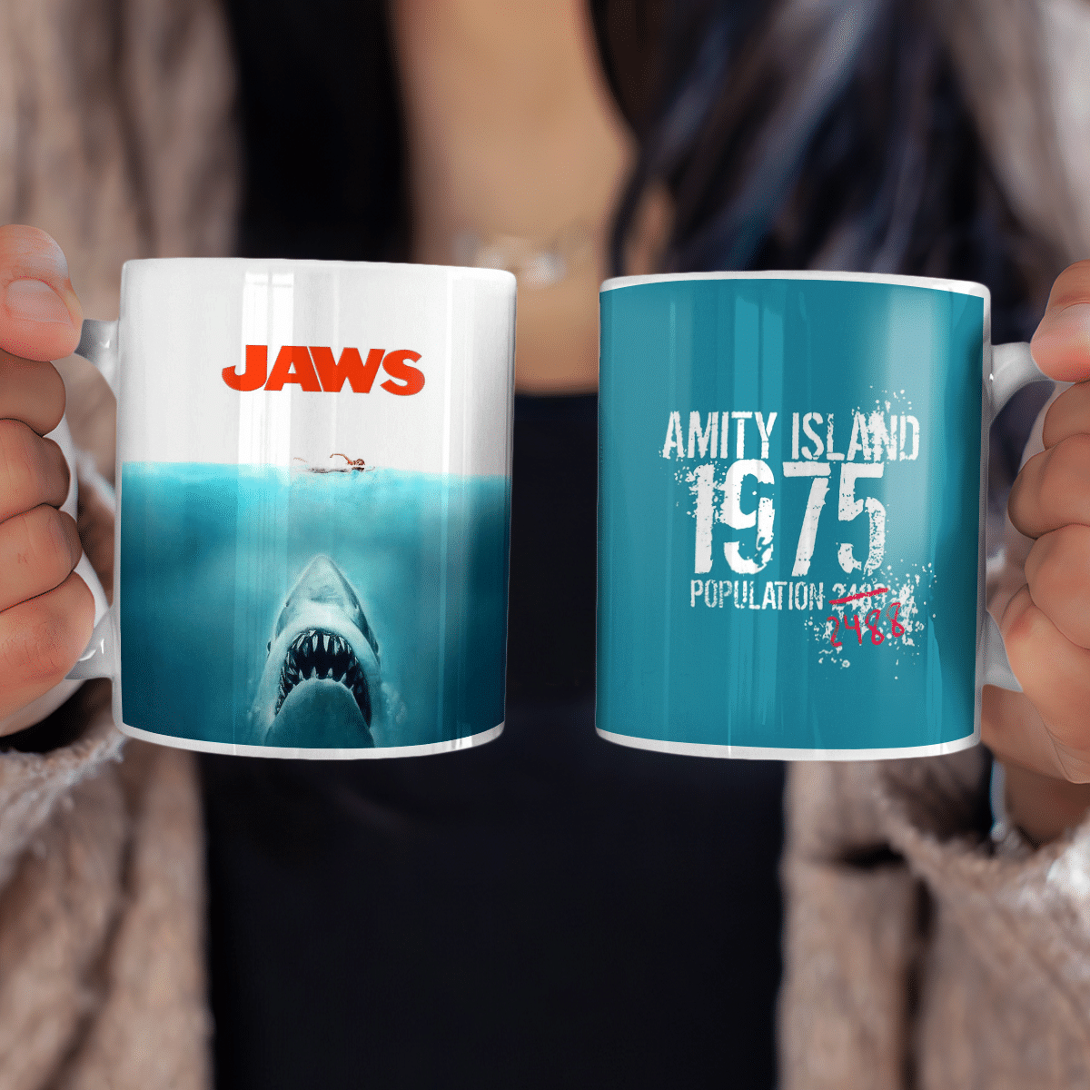 Amity Island 1975 Mug