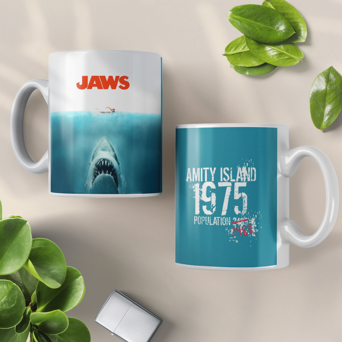 Amity Island 1975 Mug