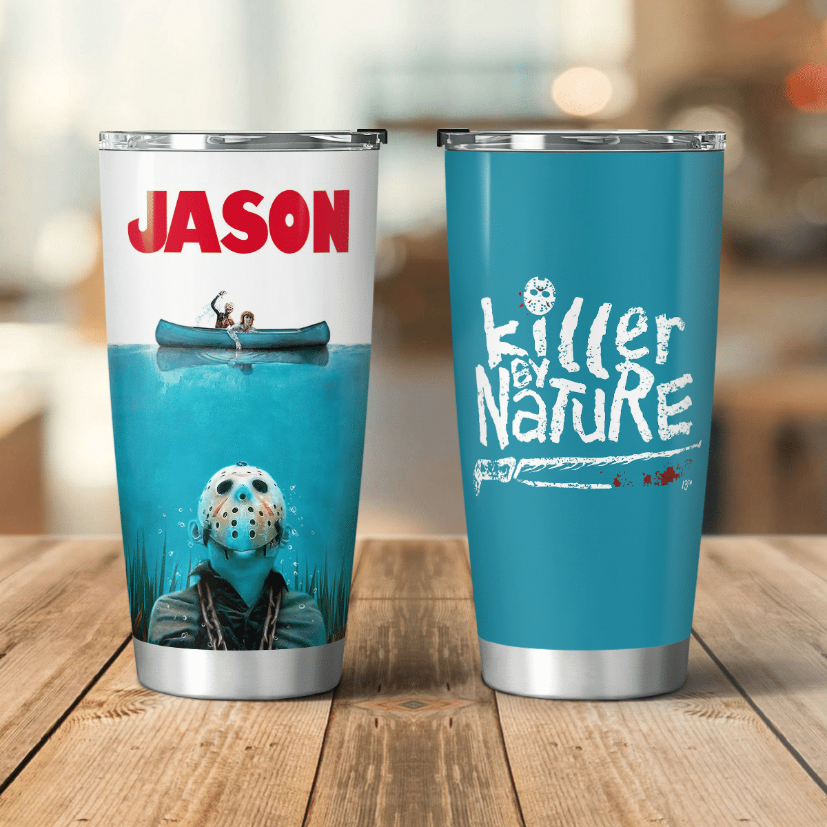 Jason Killer By Nature Tumbler