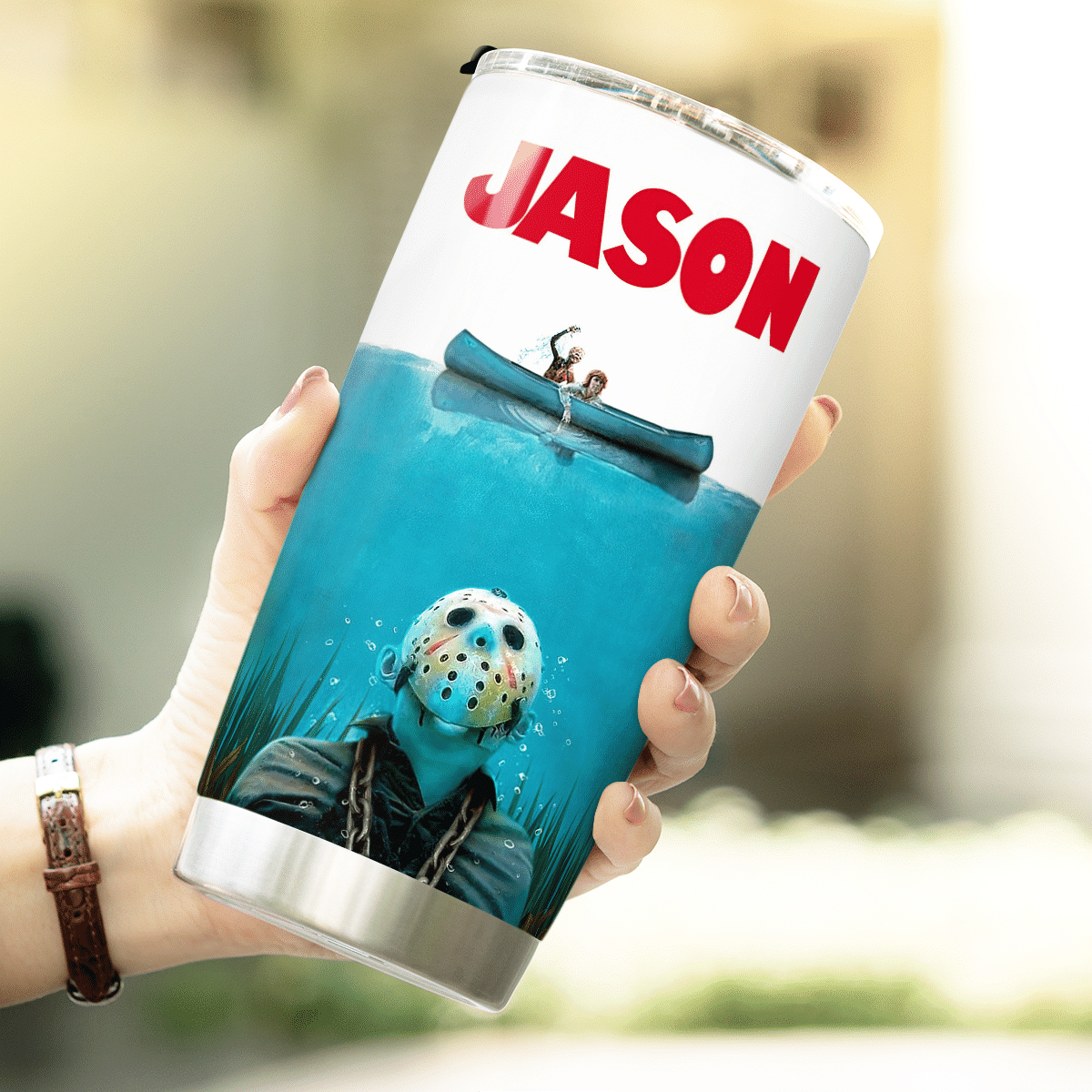 Jason Killer By Nature Tumbler