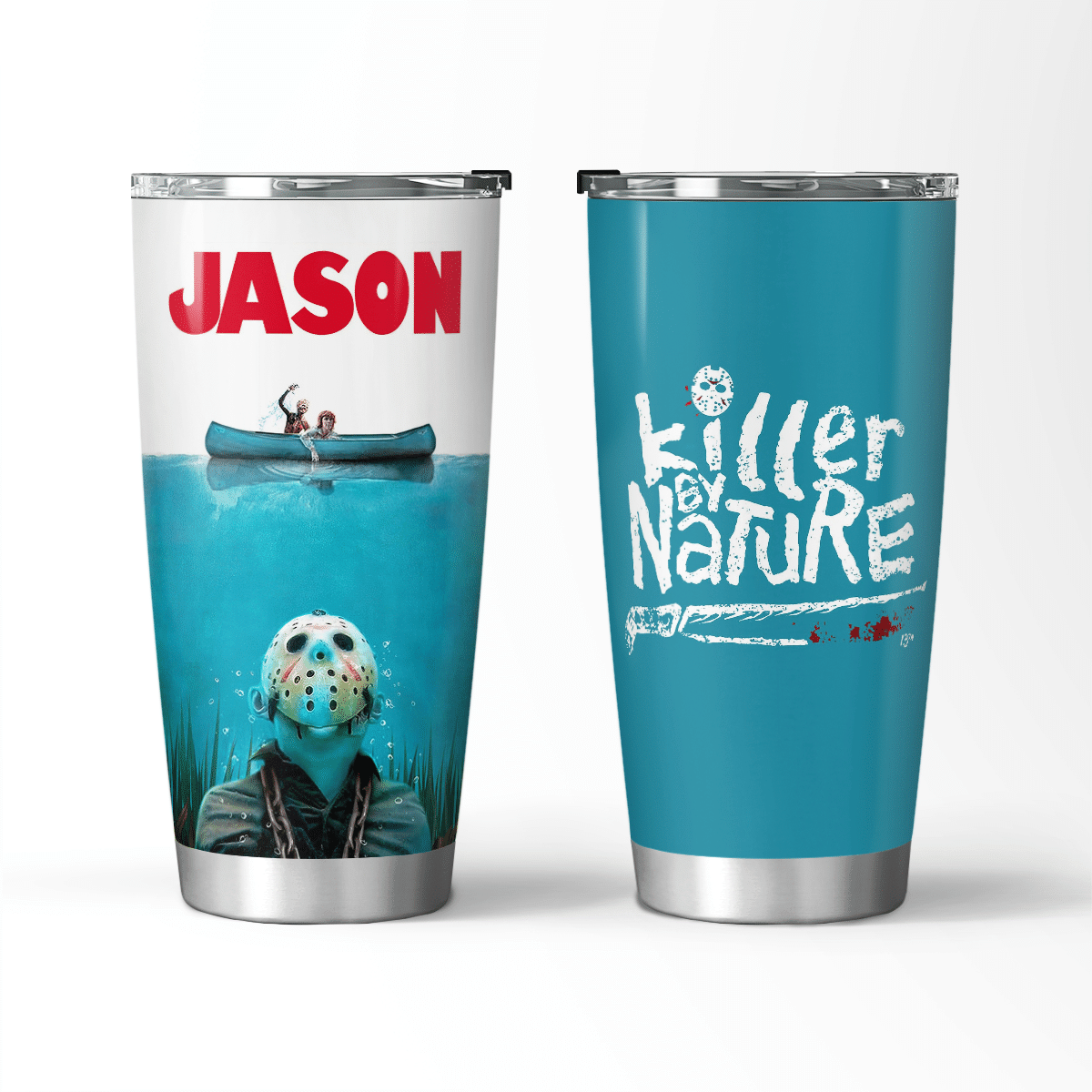 Jason Killer By Nature Tumbler