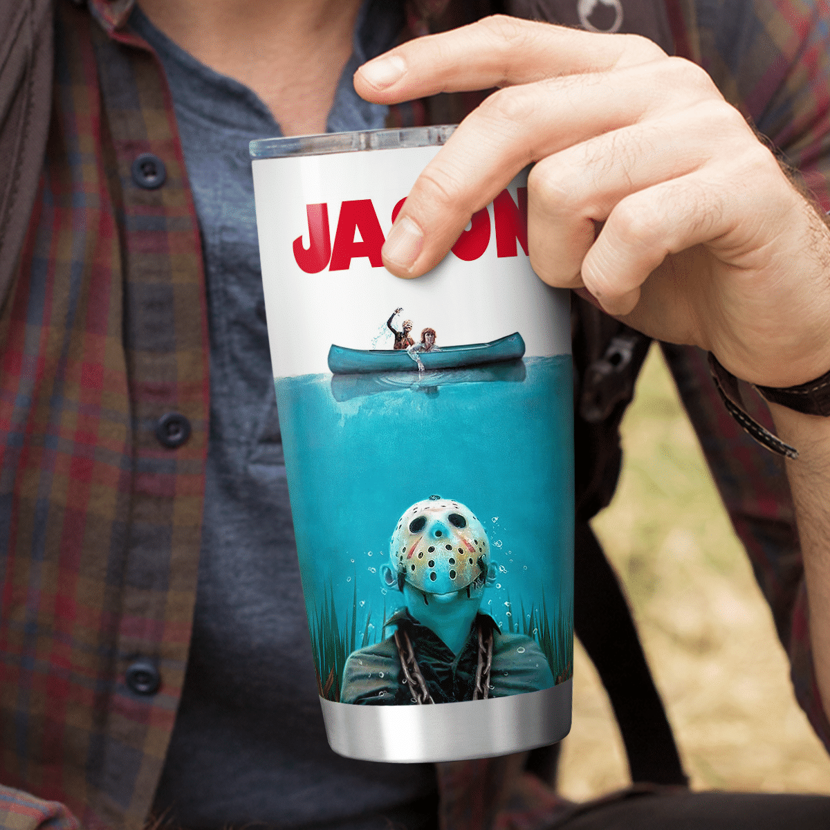 Jason Killer By Nature Tumbler