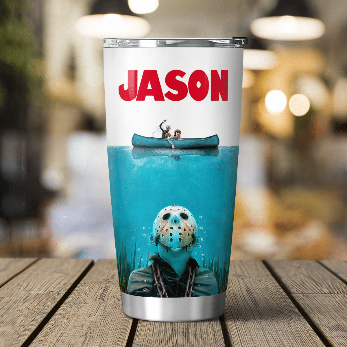 Jason Killer By Nature Tumbler