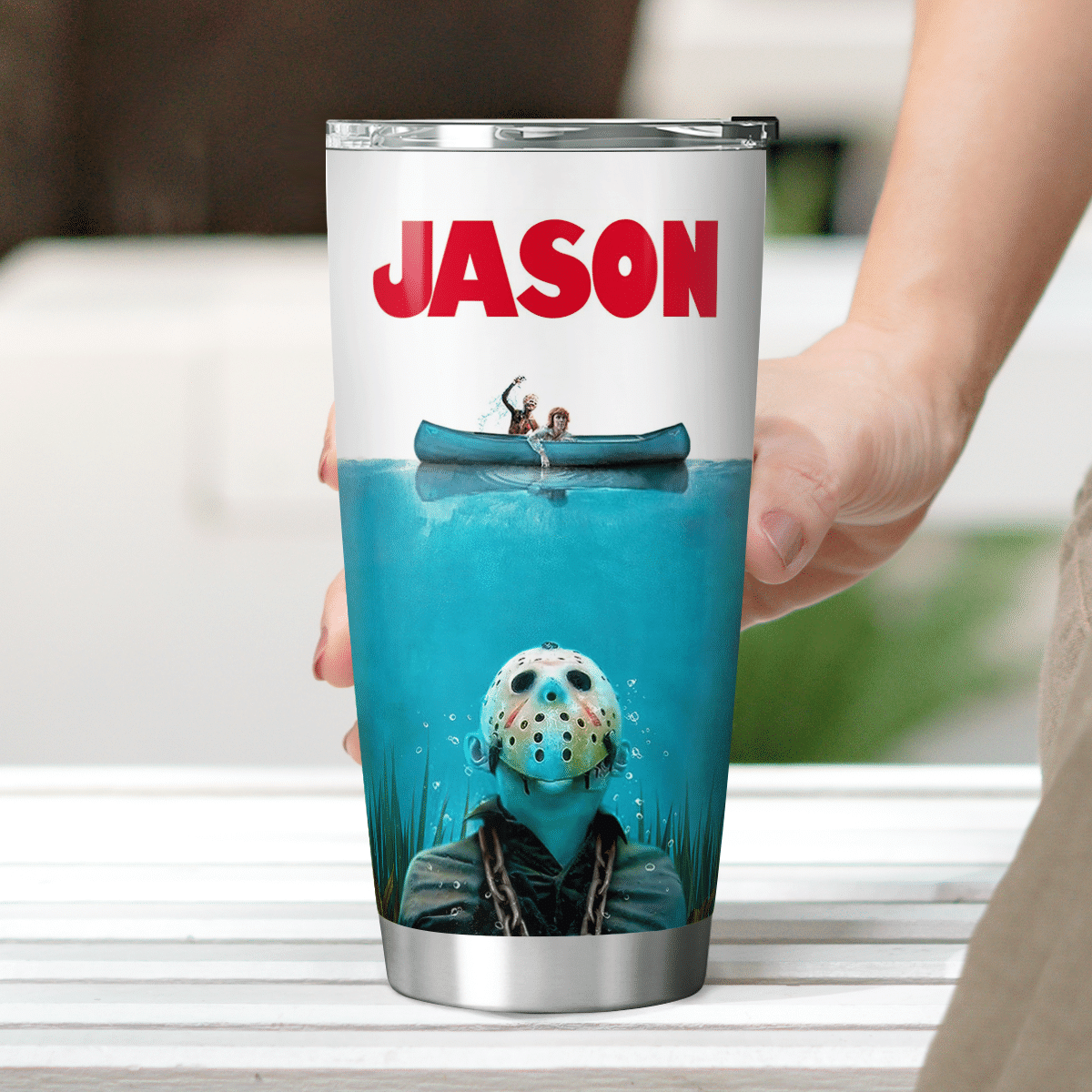 Jason Killer By Nature Tumbler