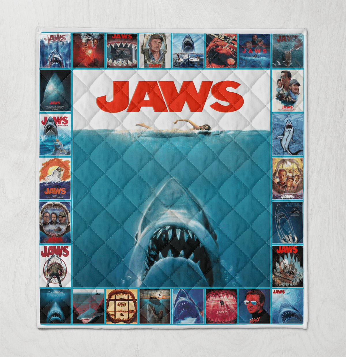 Jaws Quilt