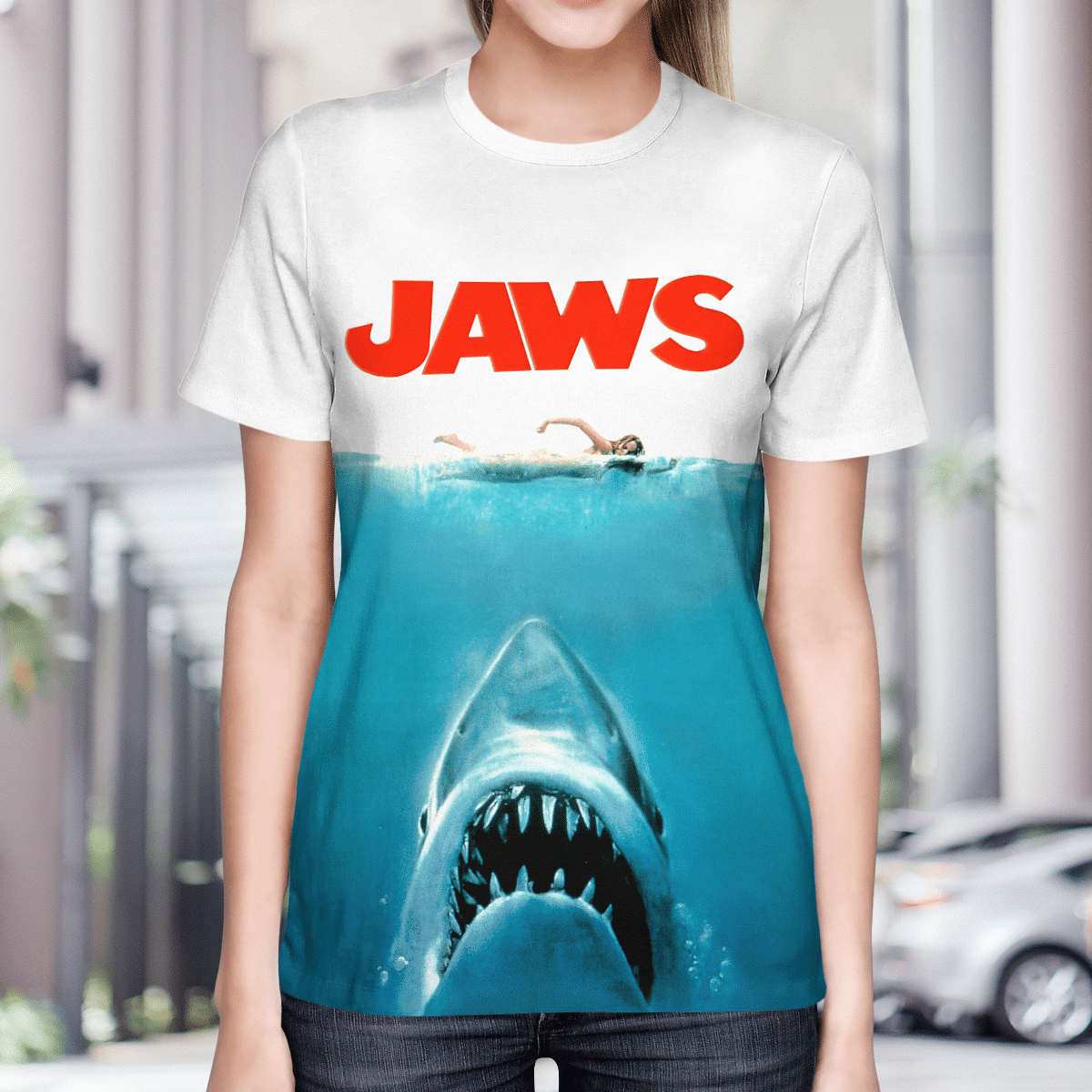 Jaws AOP T-shirt