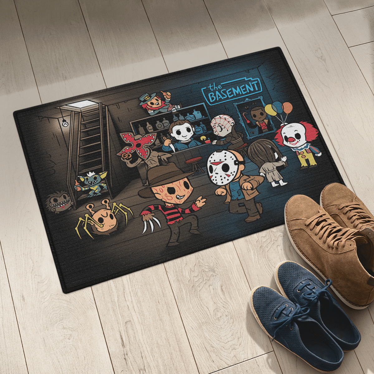 The Basement Door Mat