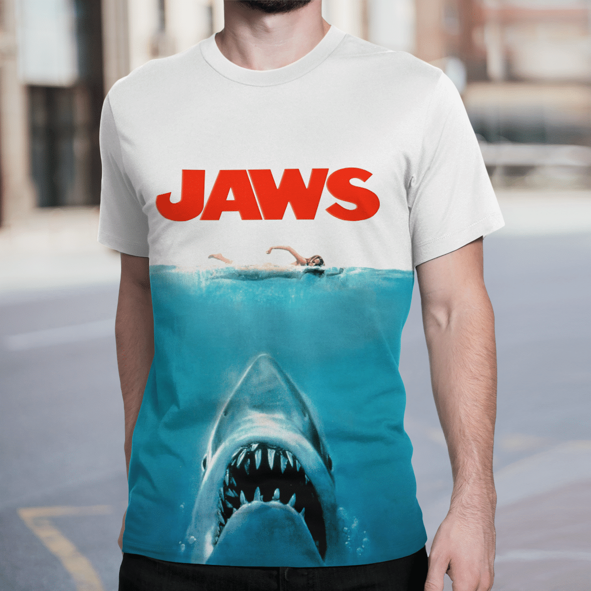 Jaws AOP T-shirt