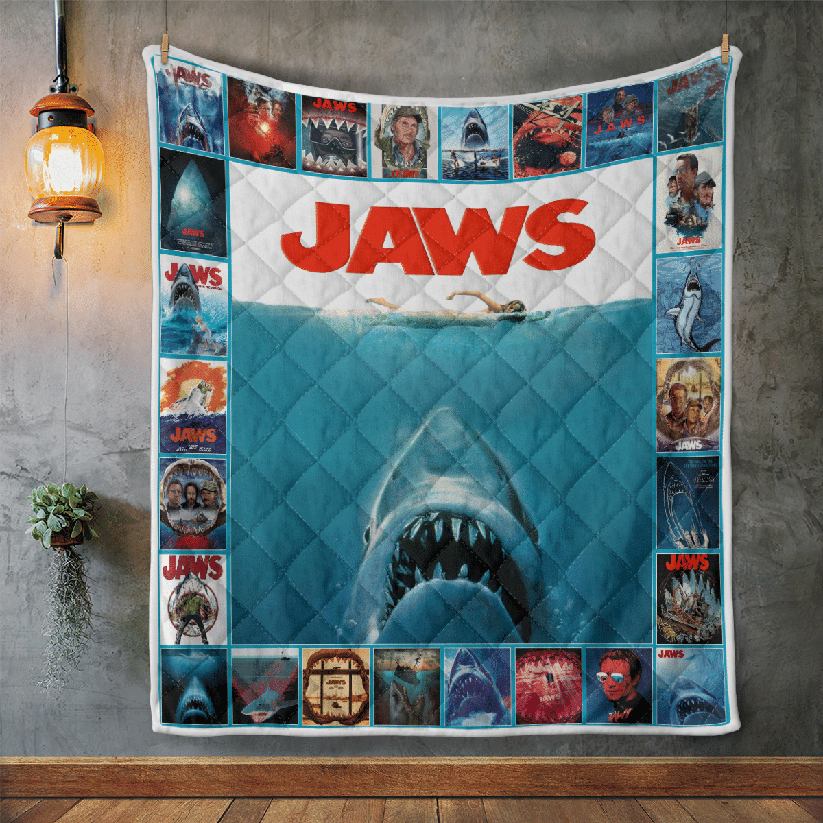 Jaws Quilt