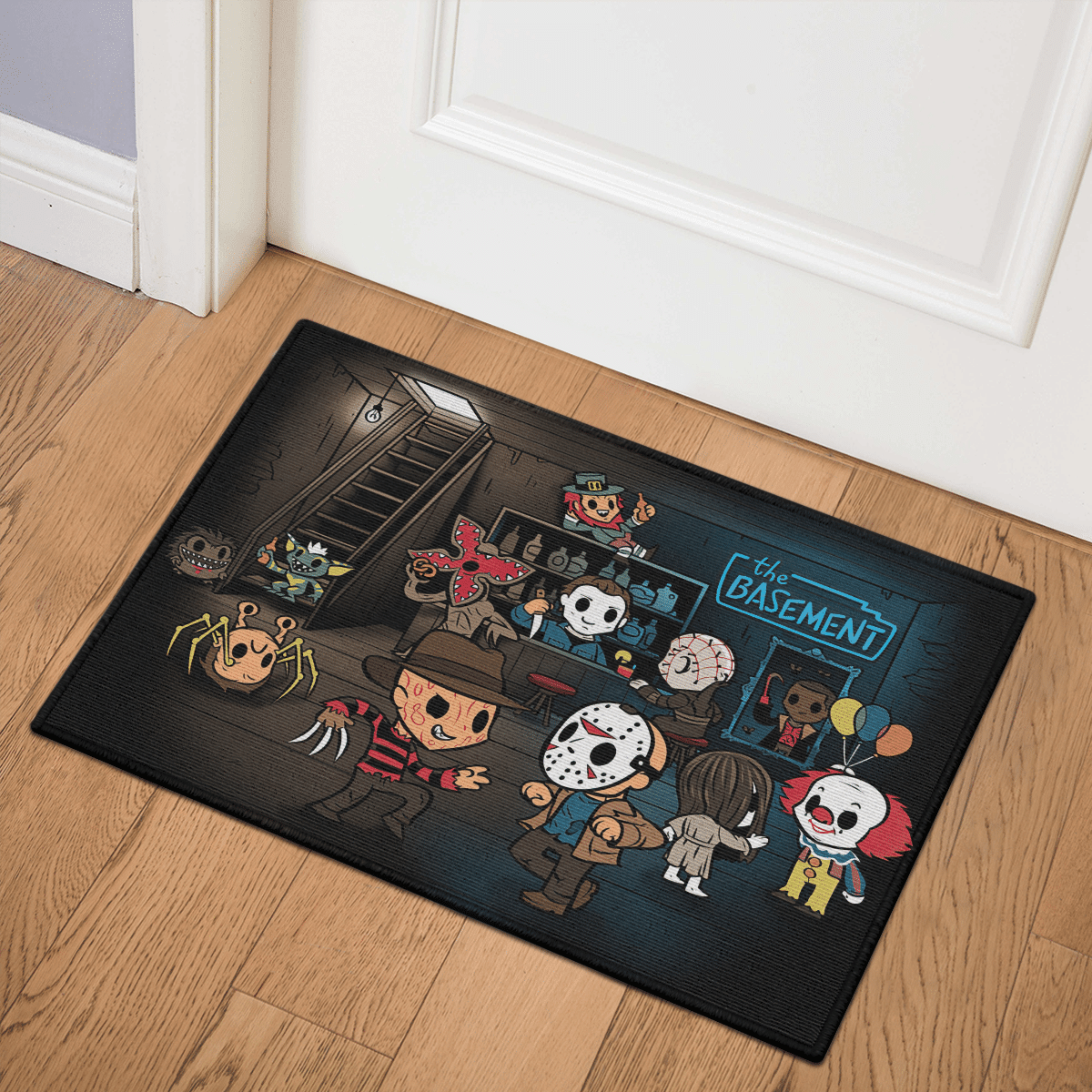 The Basement Door Mat