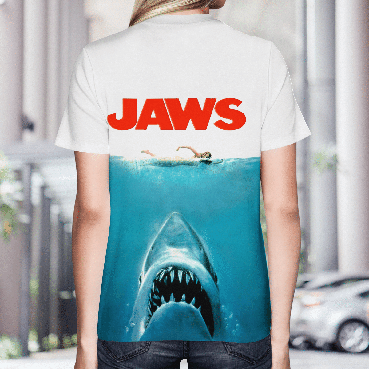 Jaws AOP T-shirt