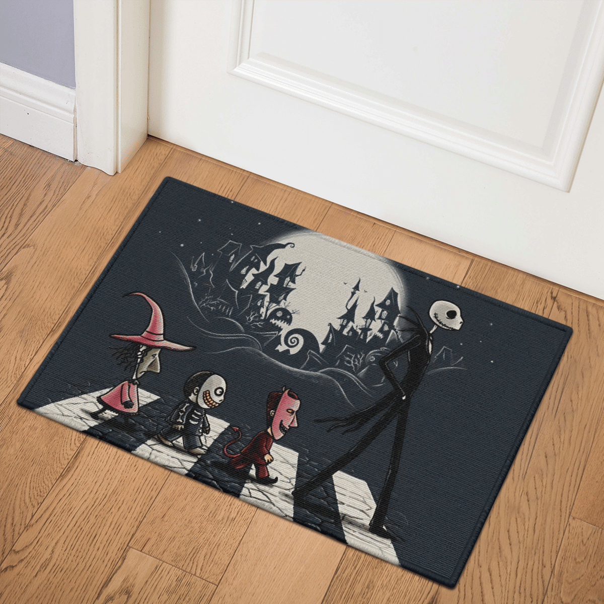 The Nightmare Halloween Door Mat