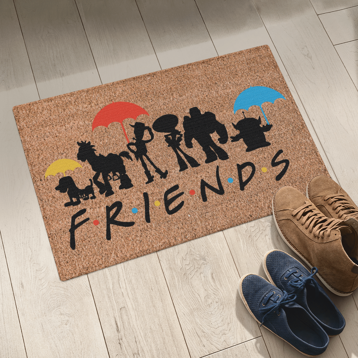 Friends Door Mat