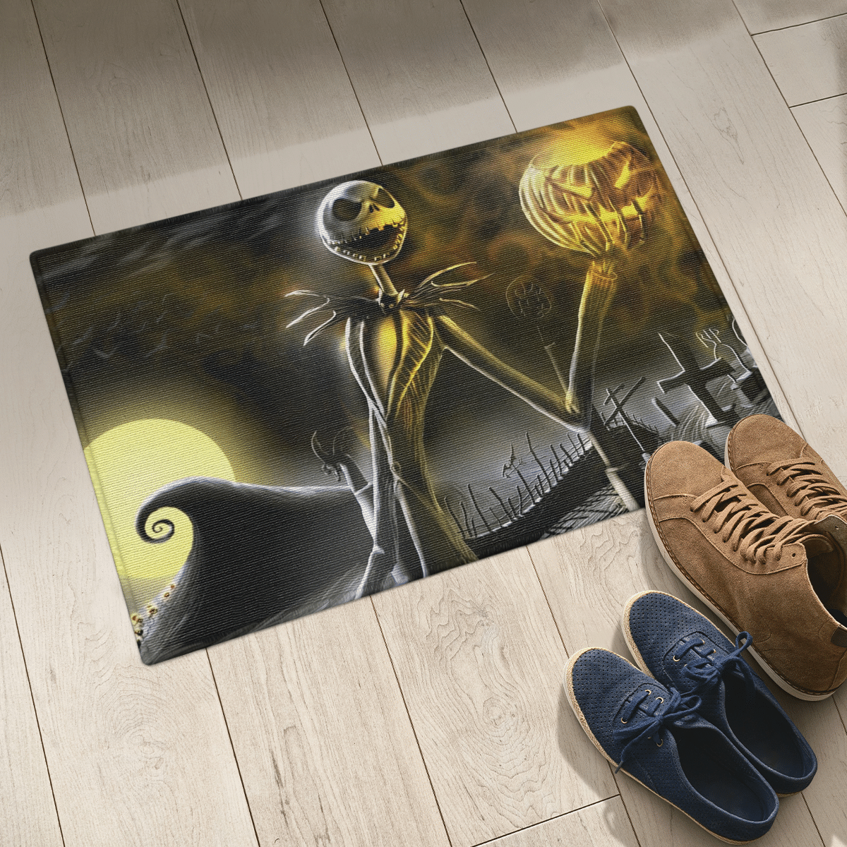 The Nightmare Halloween Door Mat