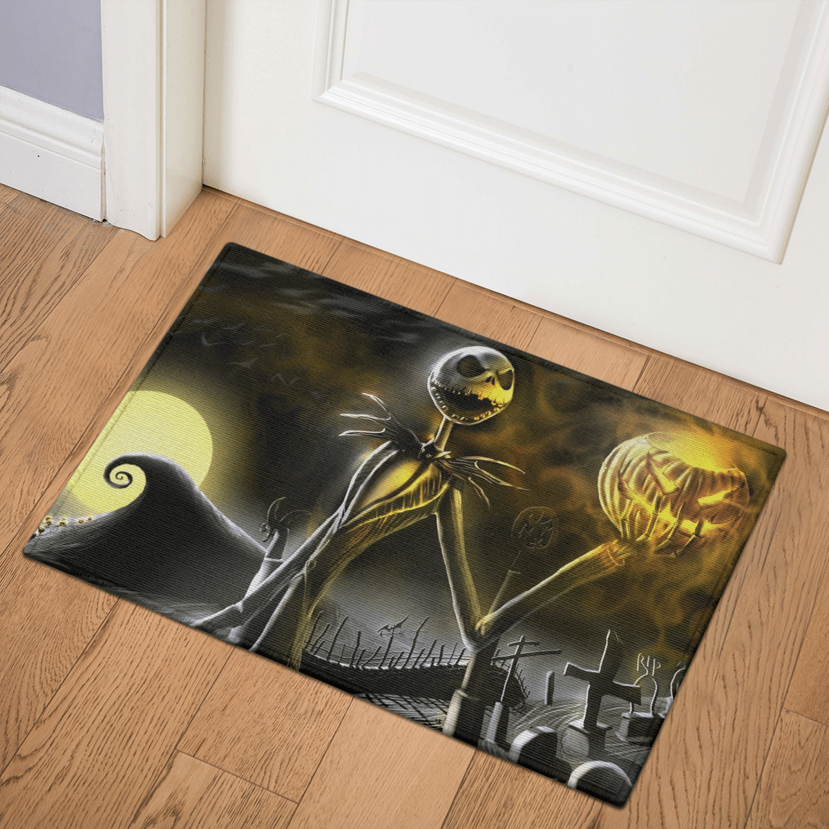 The Nightmare Halloween Door Mat