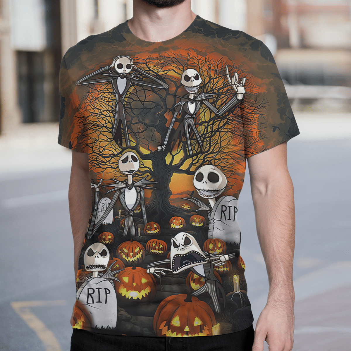 The Nightmare Halloween T-shirt