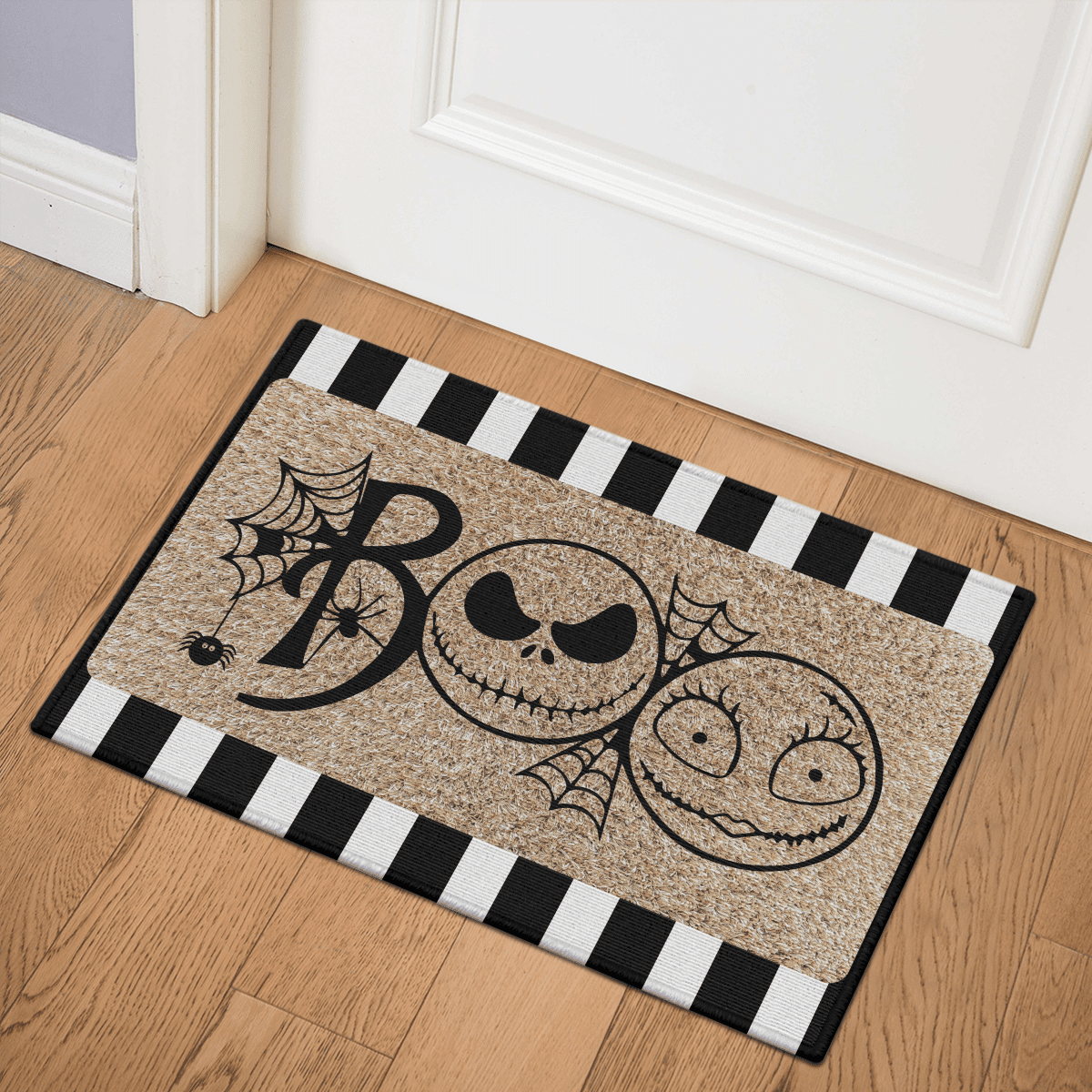 Boo Halloween Door Mat