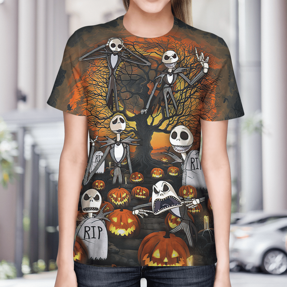 The Nightmare Halloween T-shirt