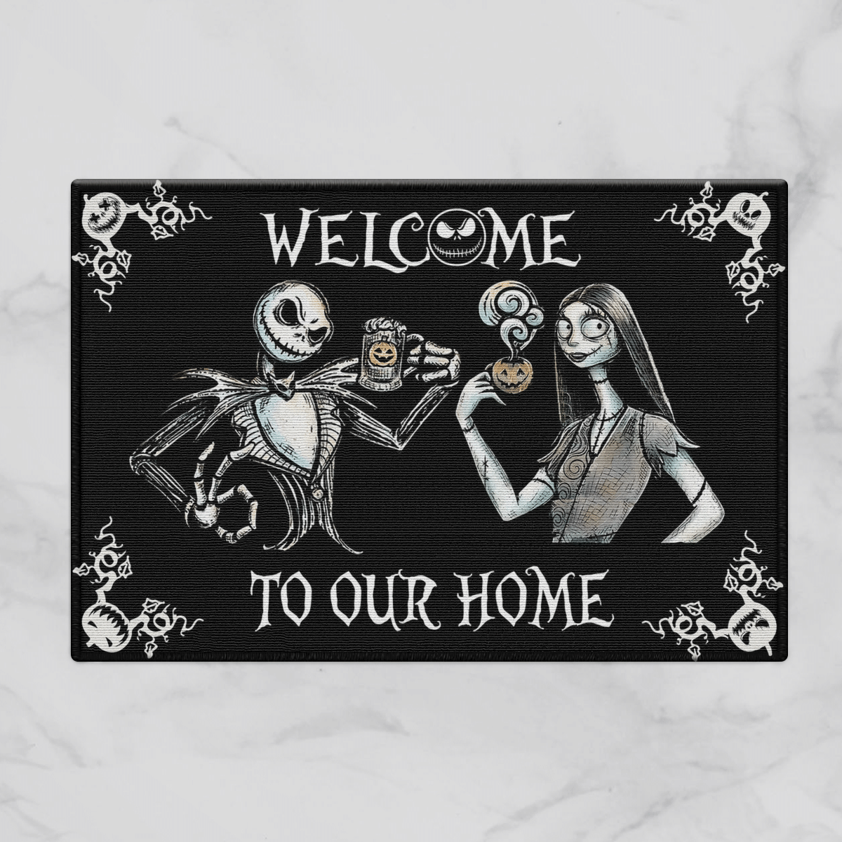 Welcome To Our Home Door Mat