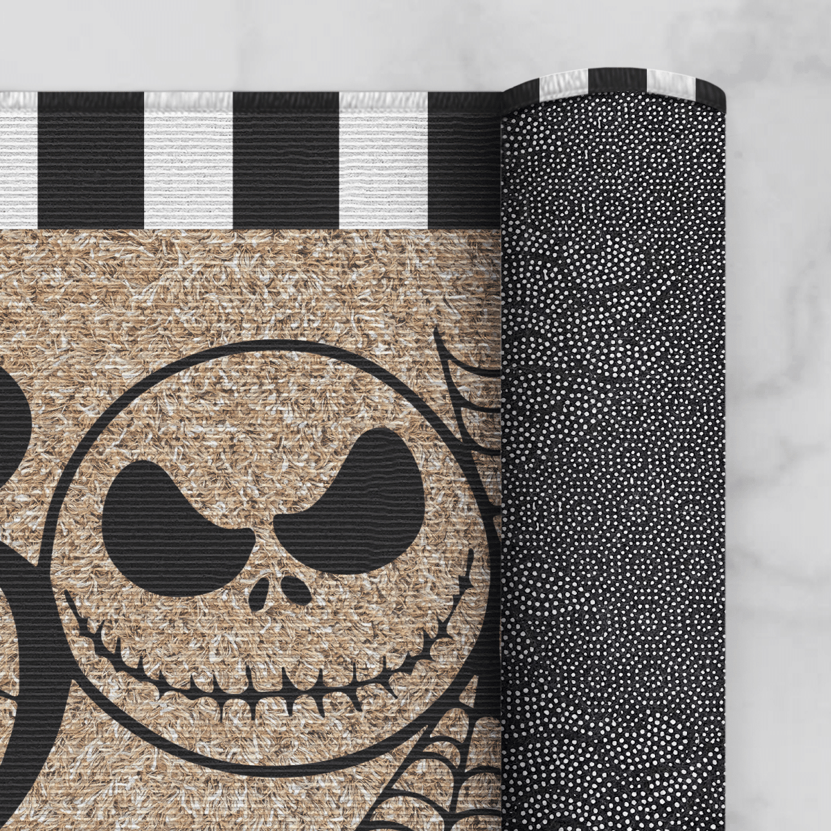 Boo Halloween Door Mat