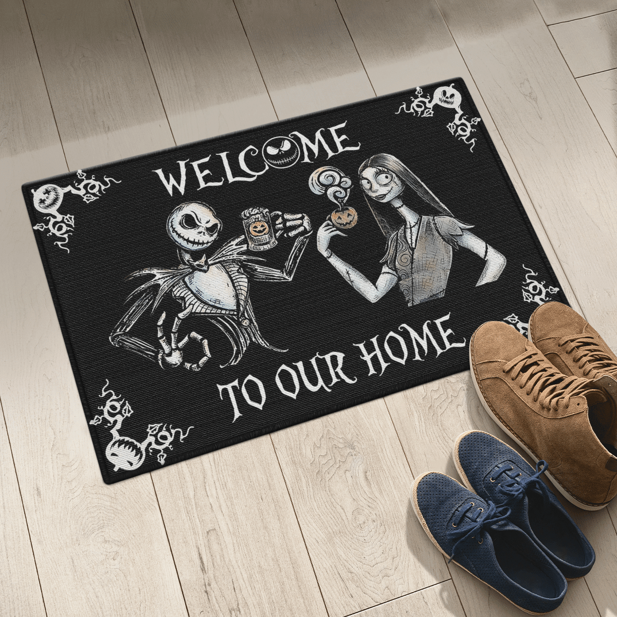 Welcome To Our Home Door Mat