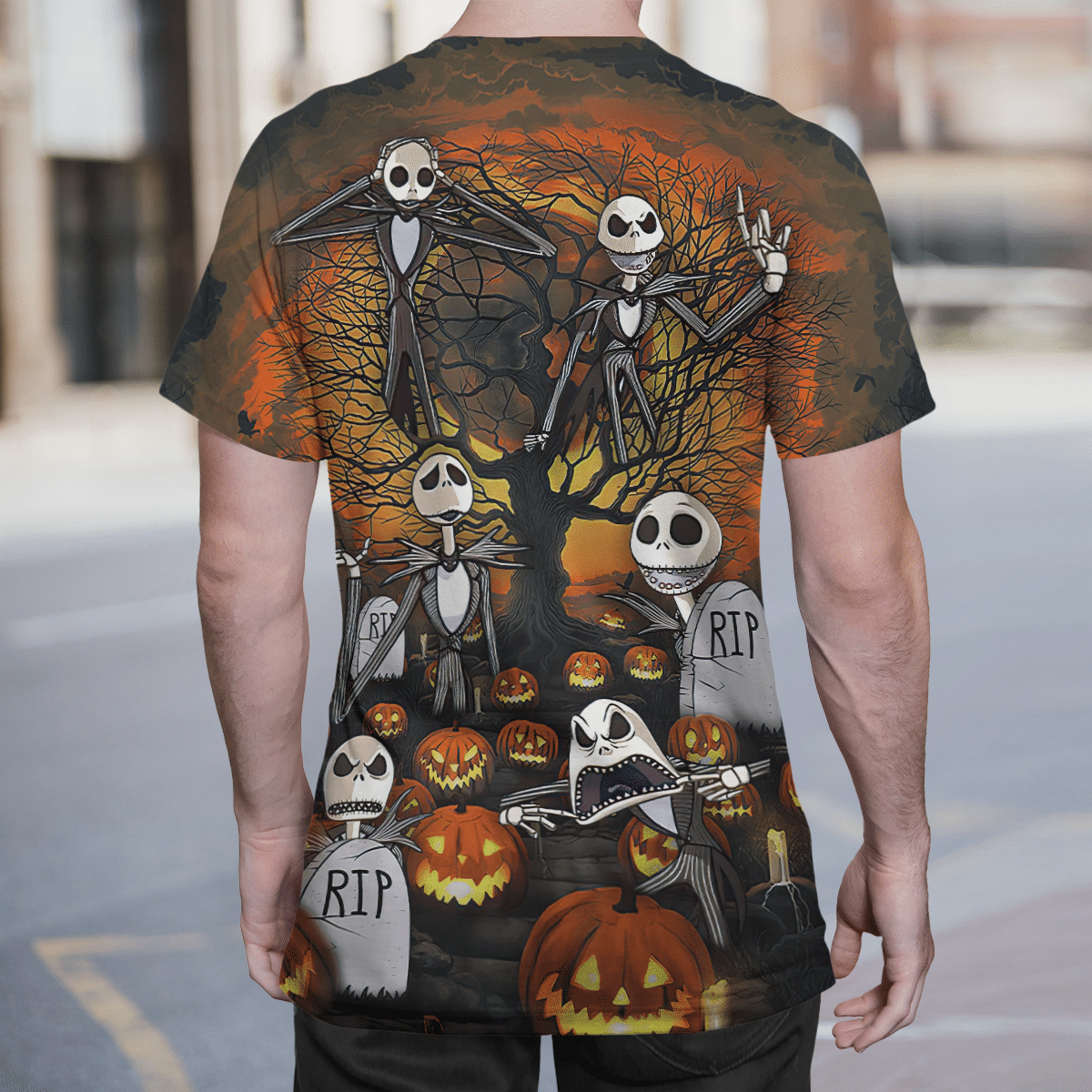 The Nightmare Halloween T-shirt