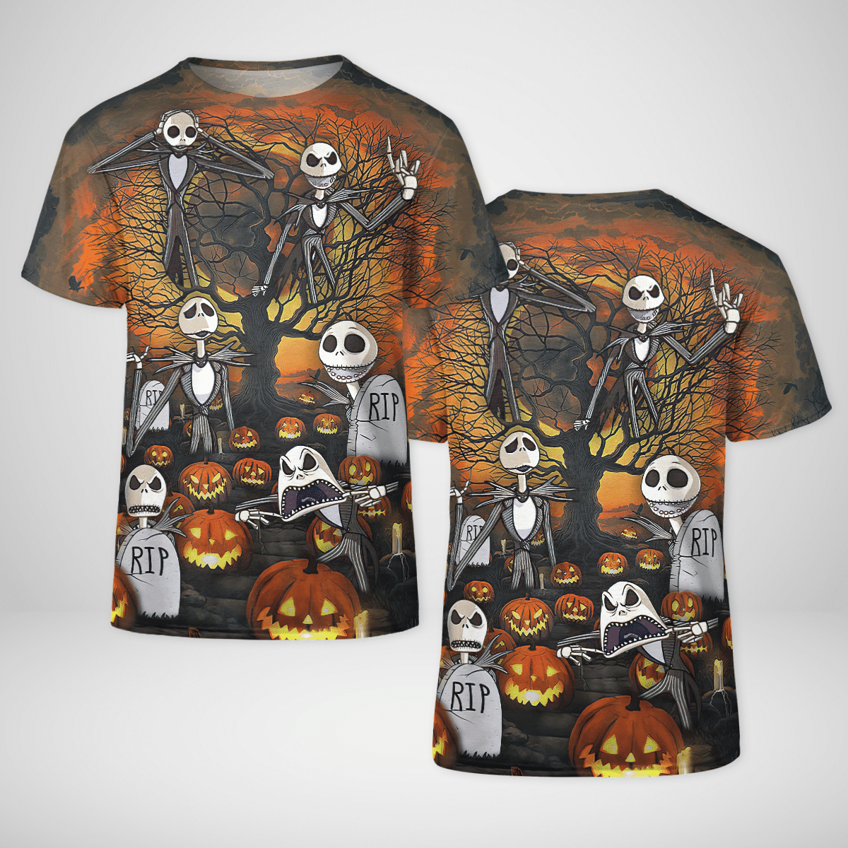 The Nightmare Halloween T-shirt