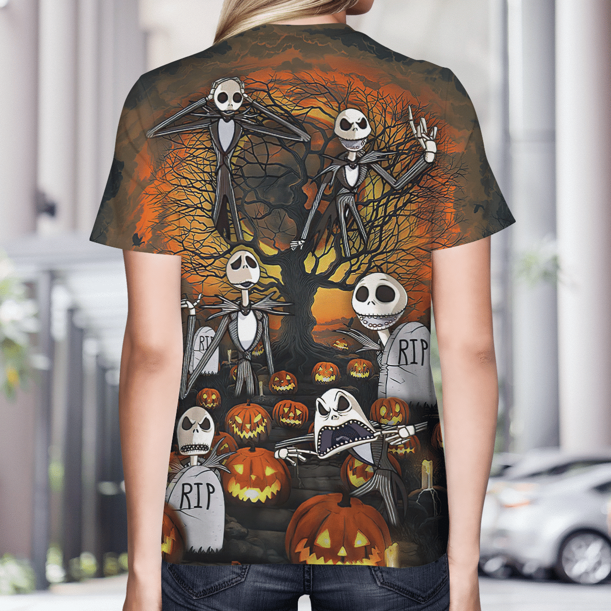 The Nightmare Halloween T-shirt