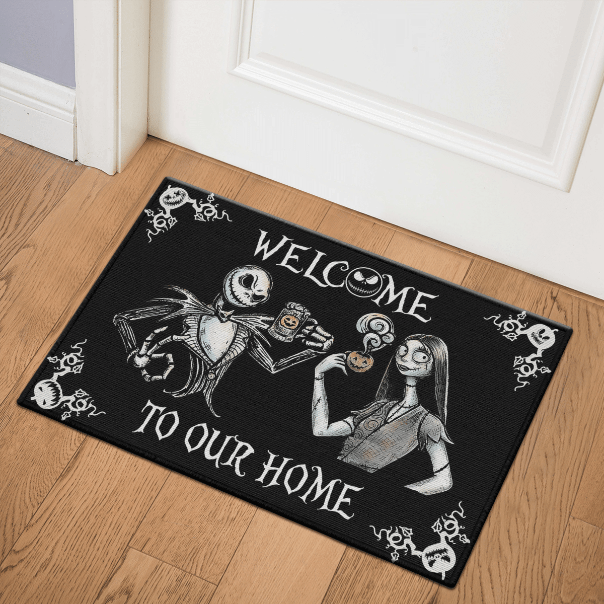 Welcome To Our Home Door Mat