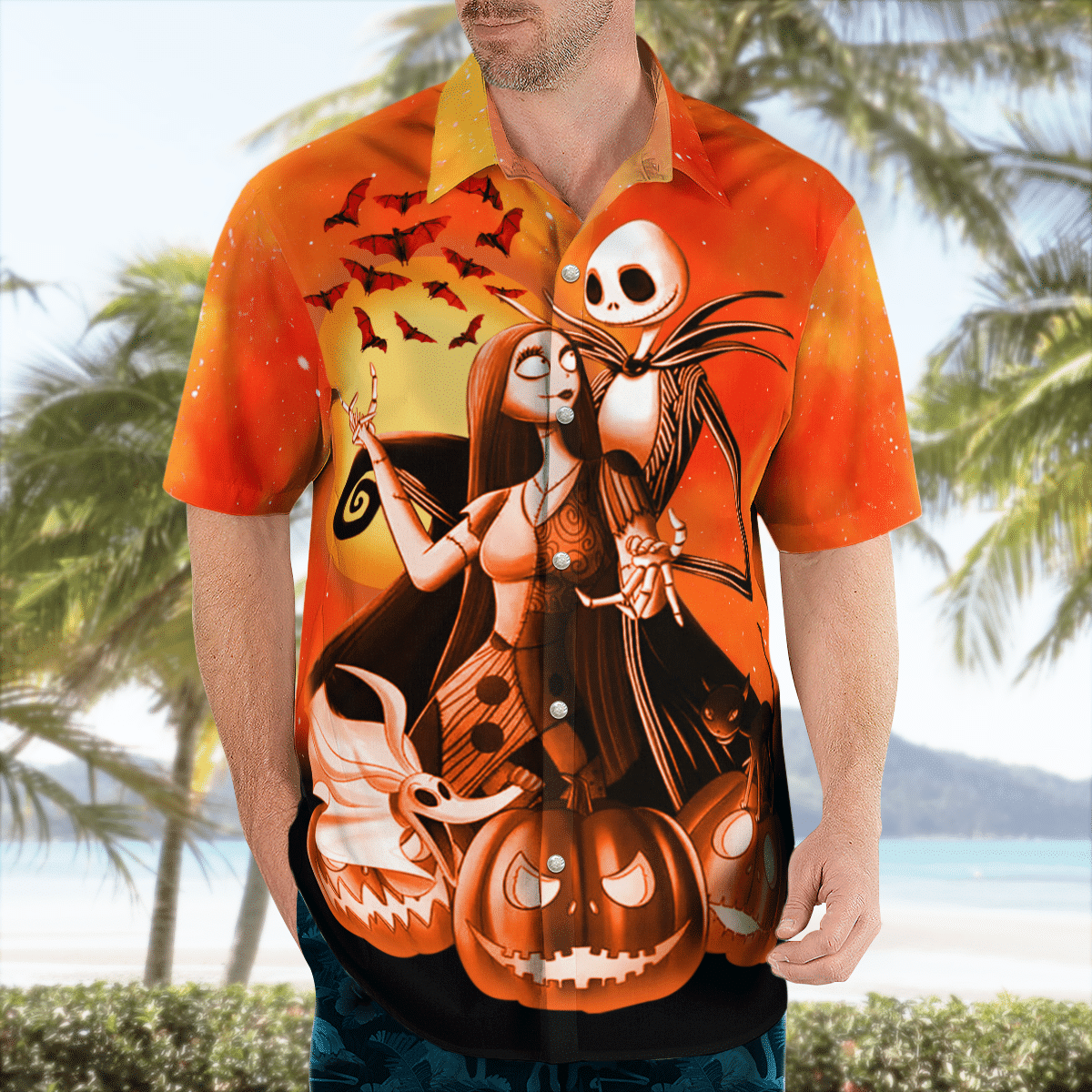 The Couple Halloween Night Shirt