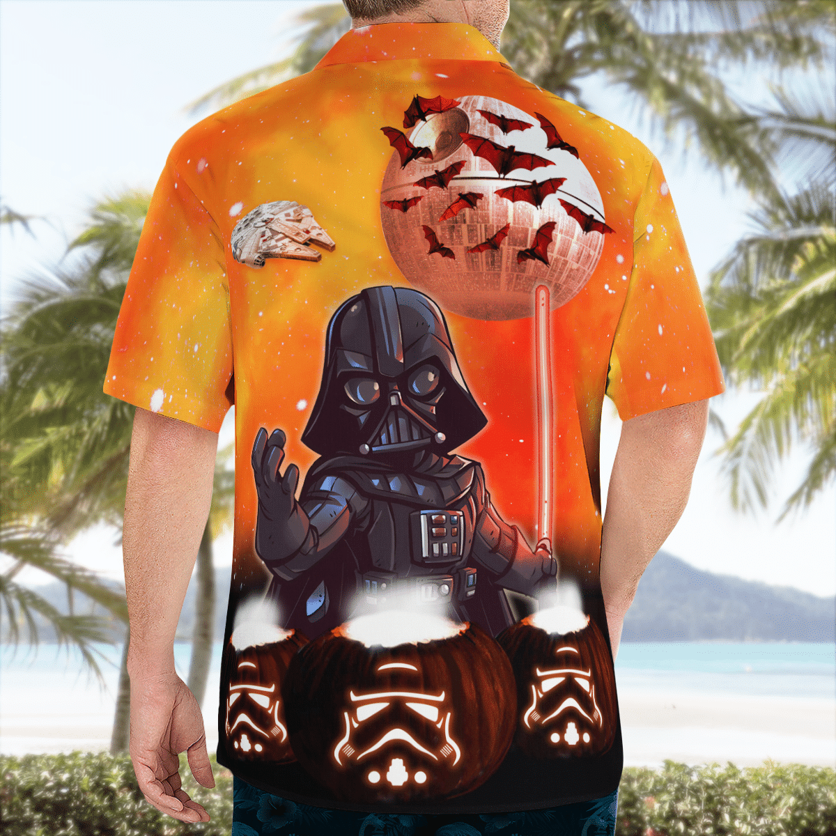 Star Wars Darth Vader Halloween Night Shirt