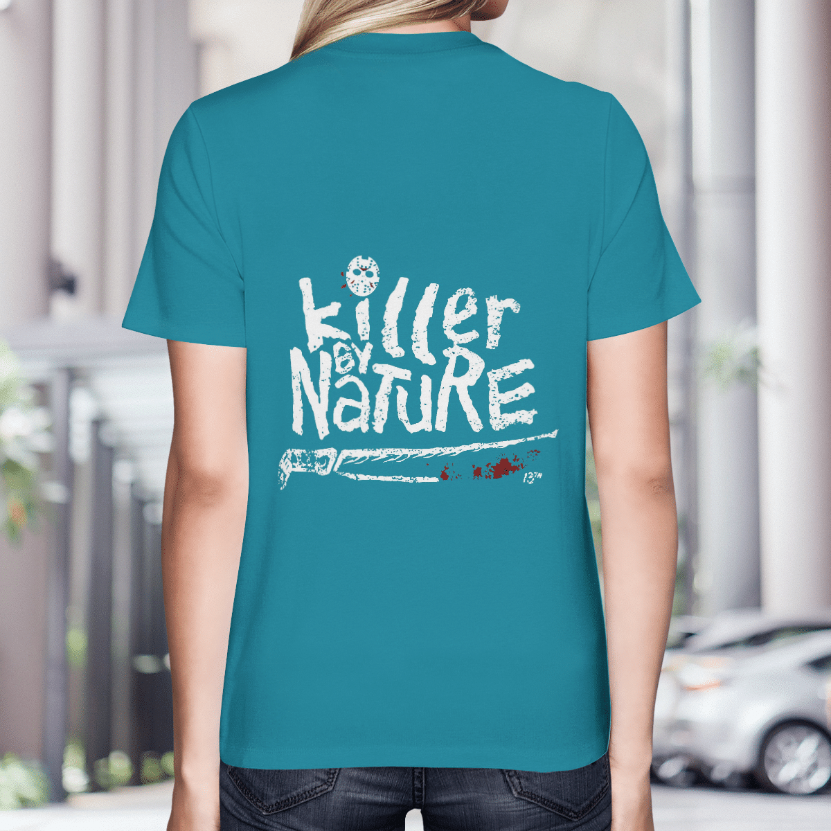 Jason Killer By Nature T-shirt