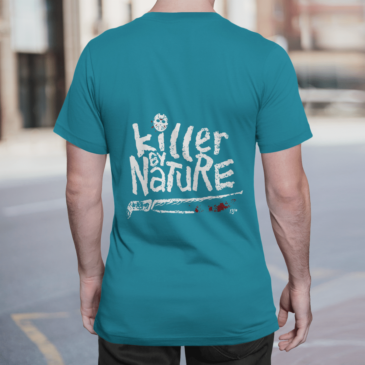 Jason Killer By Nature T-shirt