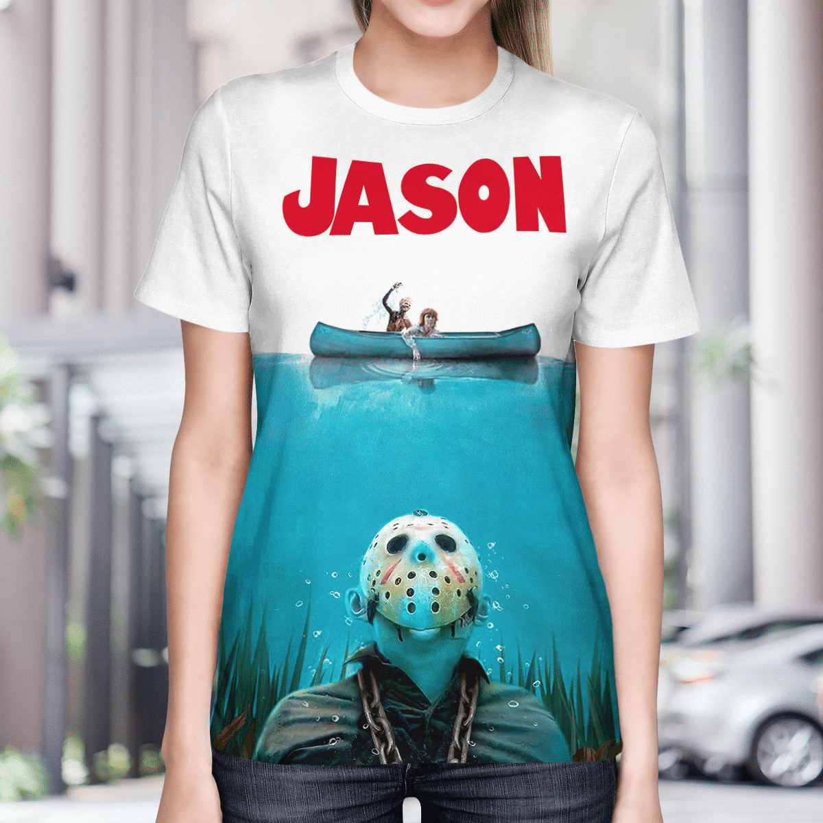 Jason Killer By Nature T-shirt