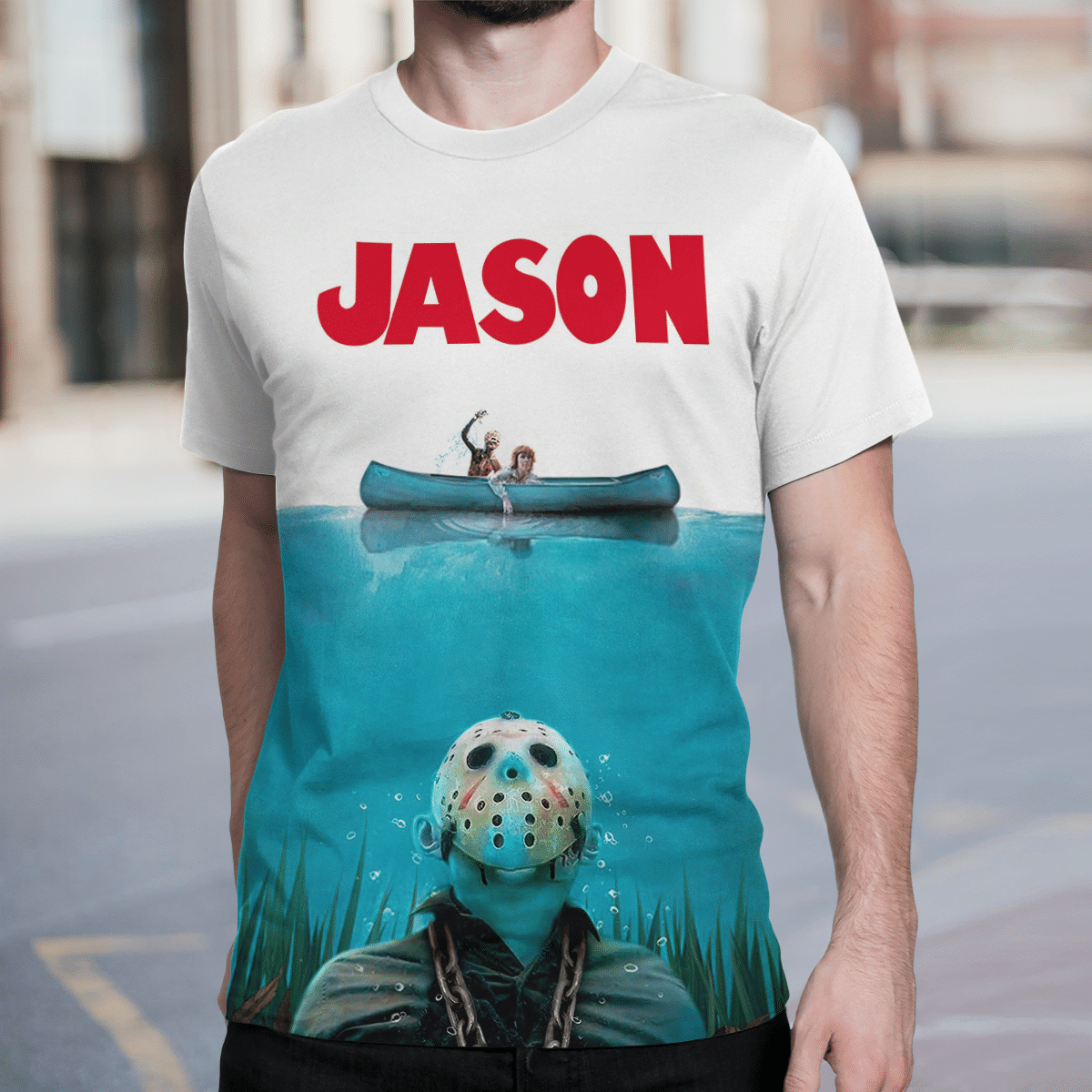 Jason Killer By Nature T-shirt