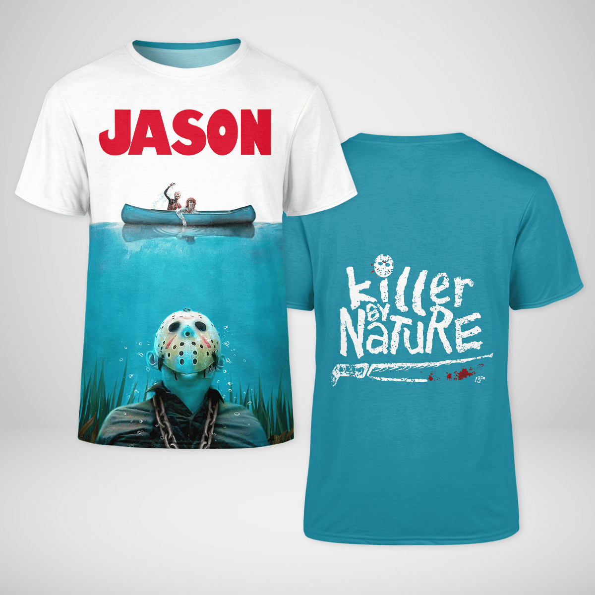 Jason Killer By Nature T-shirt