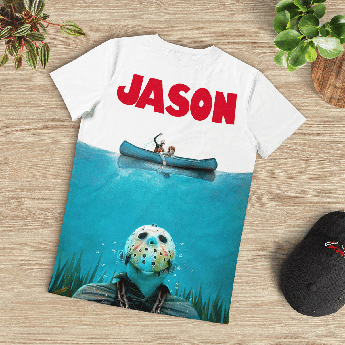 Jason Killer By Nature T-shirt