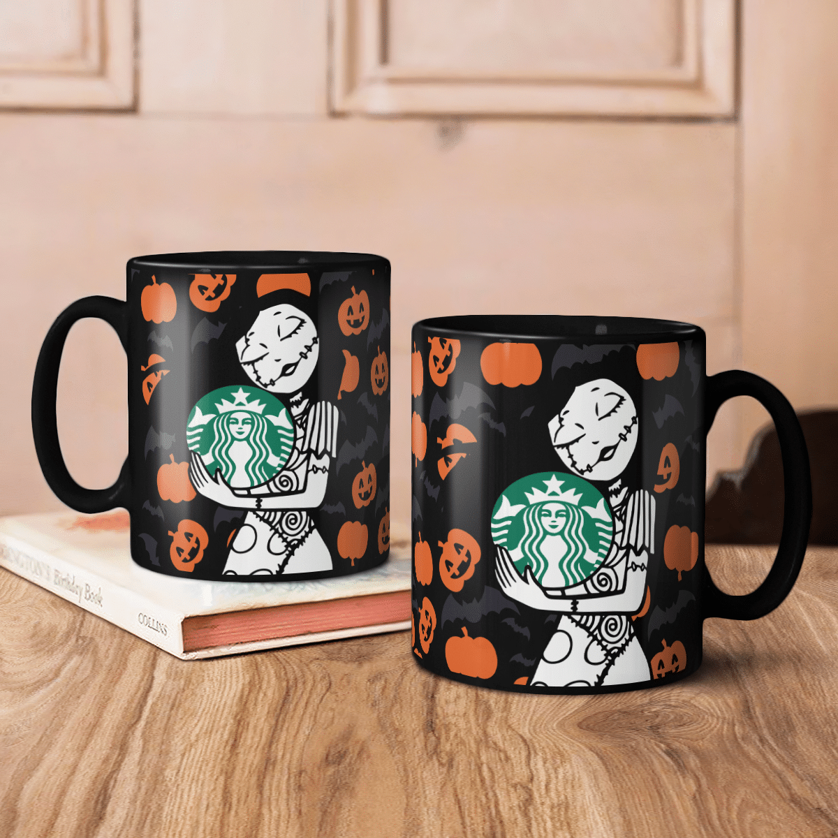 Sally Nightmare Pumpkin Mug